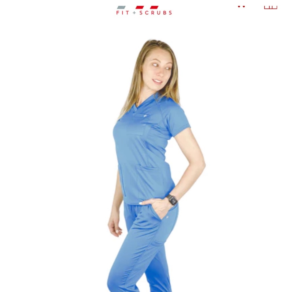 Evrpur® Women's "Pocket Plus" Scrub Tops